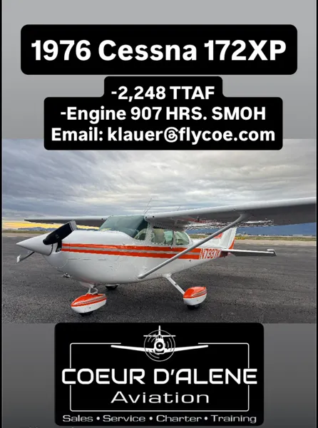 1976 Cessna R172 Hawk XP for sale