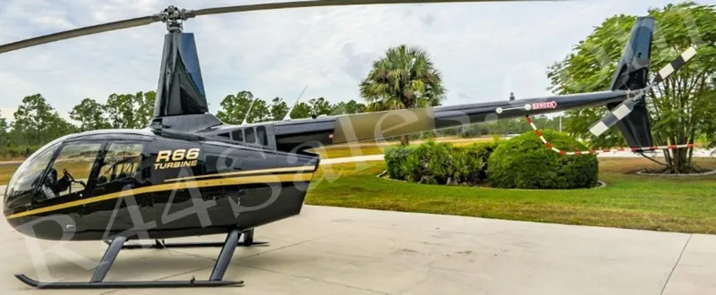 2014 Robinson R66 for sale