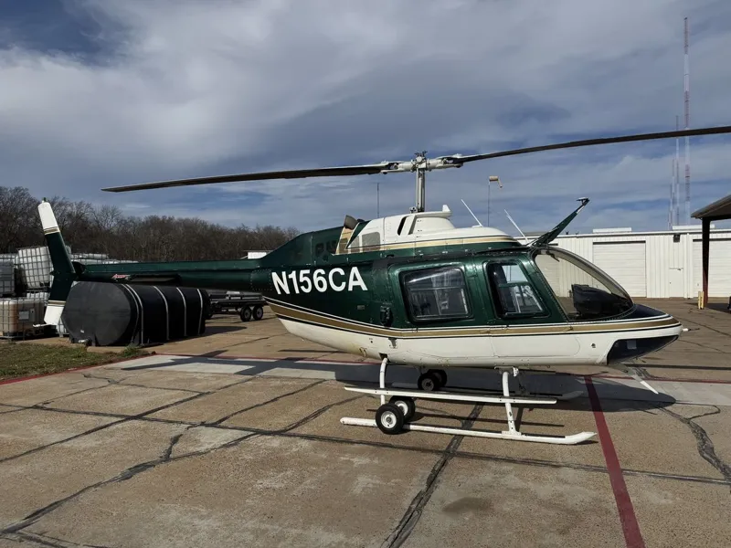 1976 Bell 206 JetRanger for sale