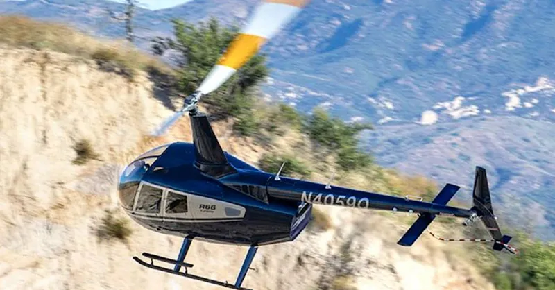 ROBINSON R66 for sale