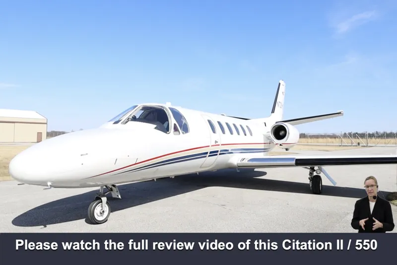 1980 Cessna Citation II for sale