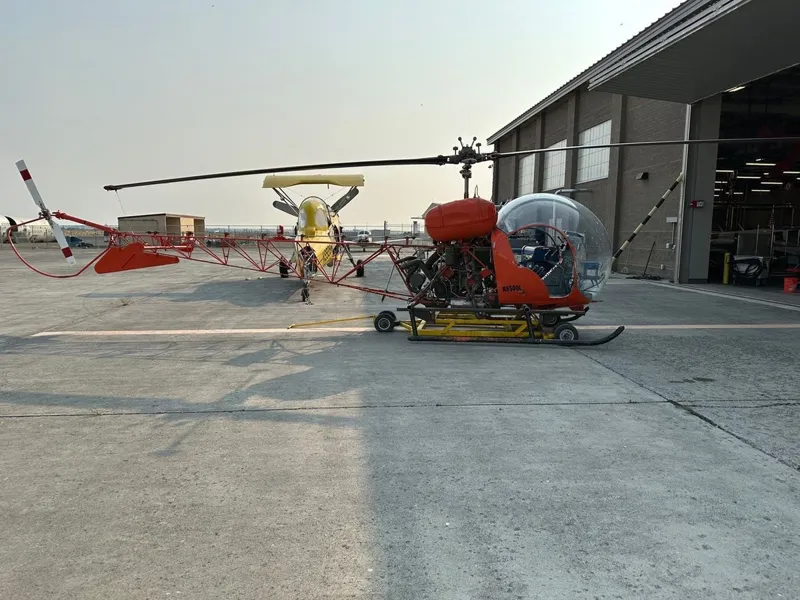 1967 Bell 47 for sale