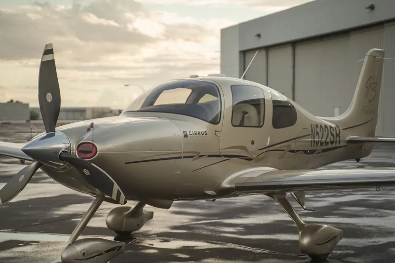 2007 Cirrus SR22T for sale