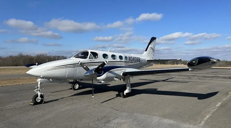 1980 Cessna 340A for sale