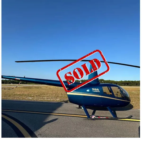 ROBINSON R66 for sale