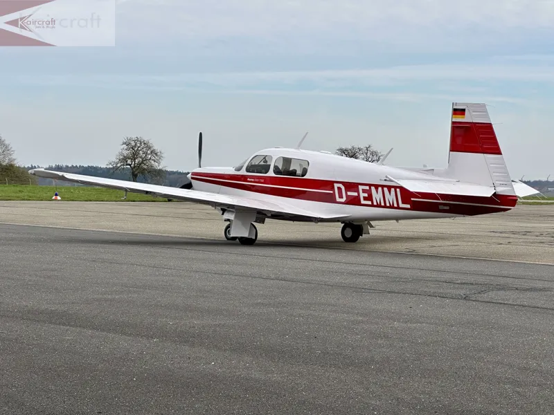 1987 Mooney M20K for sale