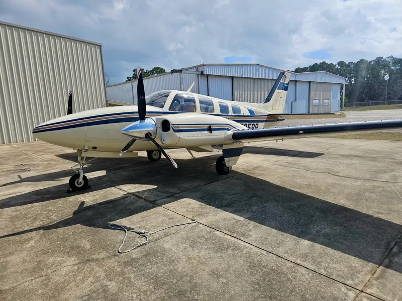 1984 Beechcraft Baron 58P for sale