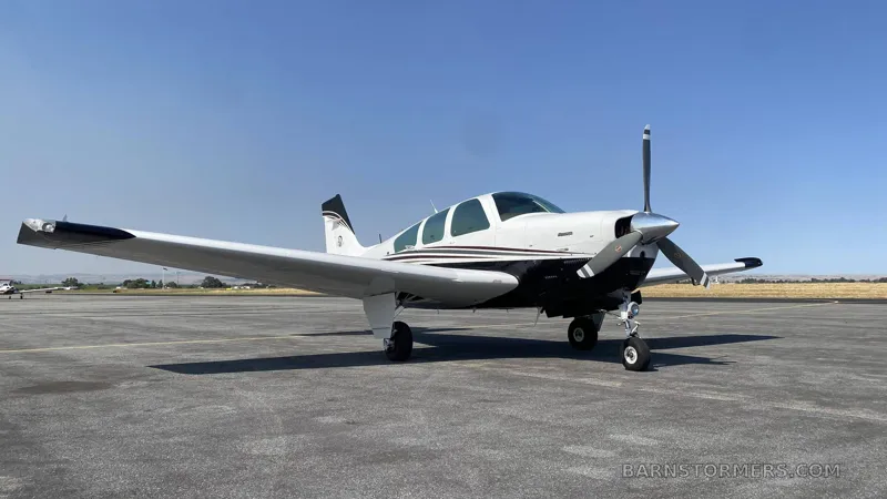 1987 Beechcraft Bonanza F33A for sale