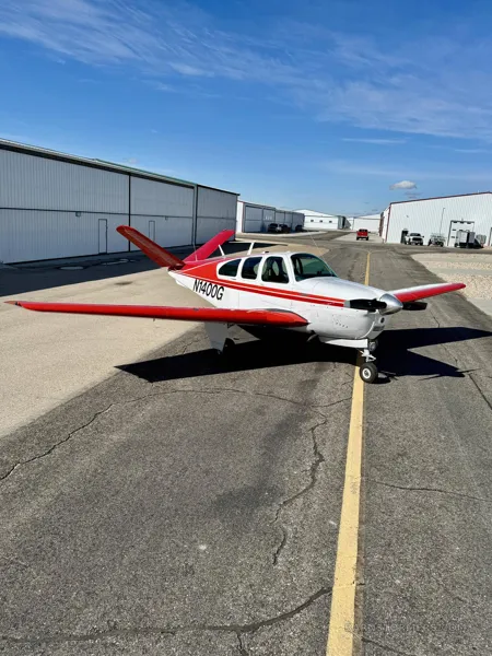 1961 Beechcraft Bonanza P35 for sale