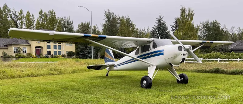 1947 Luscombe Silvaire 8E for sale