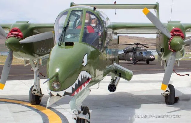 North American OV10 BRONCOS for sale