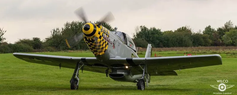 Titan T-51D Mustang