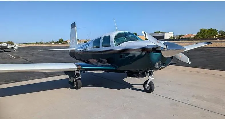 1966 Mooney M20E for sale