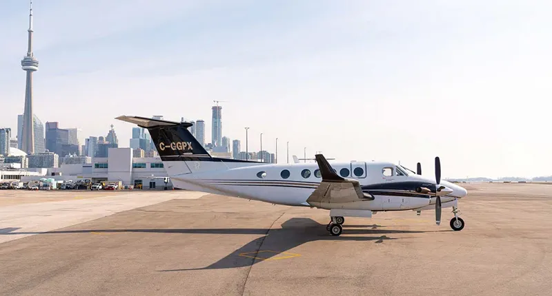 2008 Beechcraft King Air B200 for sale