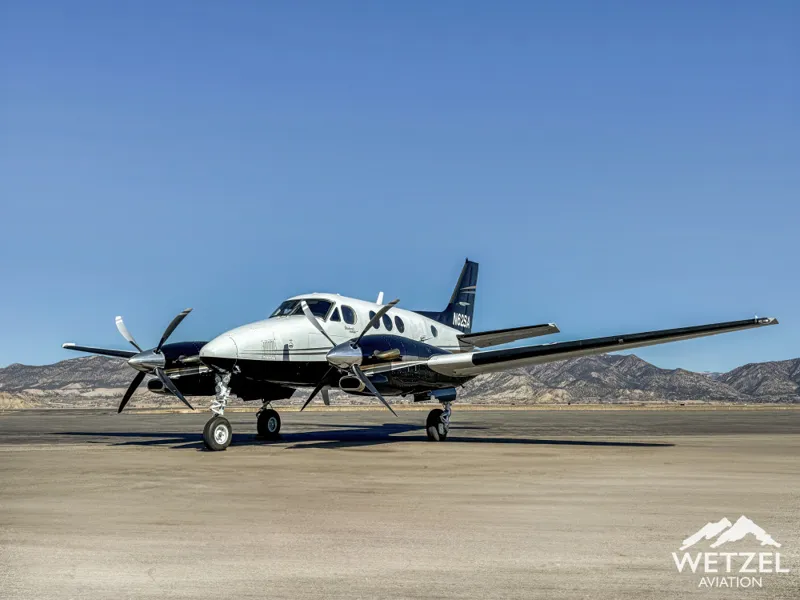 1997 Beechcraft King Air C90B for sale