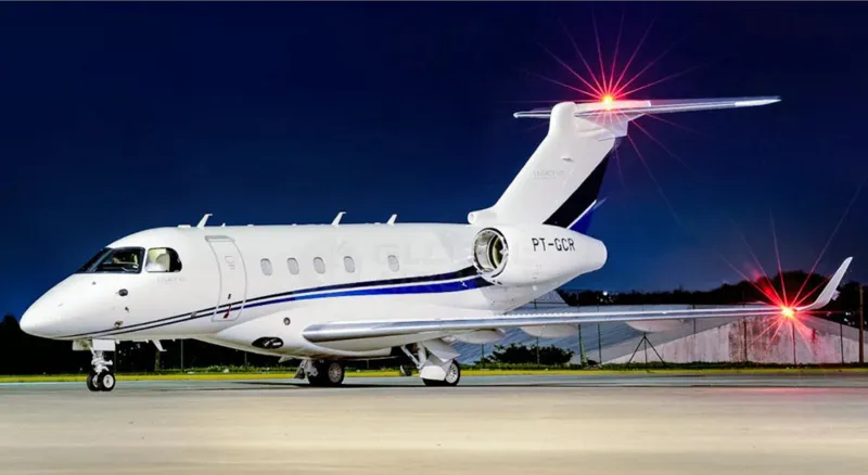 2018 Embraer Legacy 450 for sale