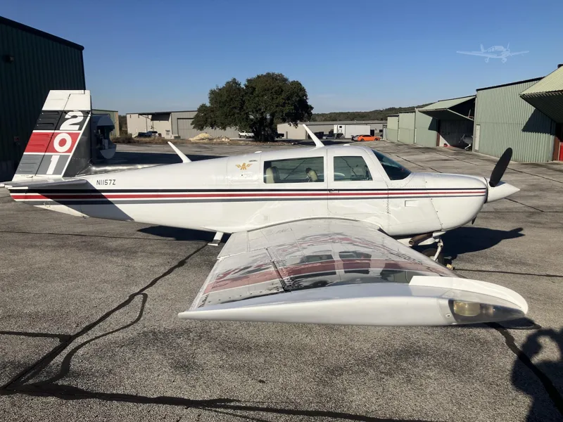 1982 Mooney M20J for sale