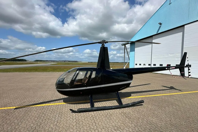 2014 Robinson R66 sold