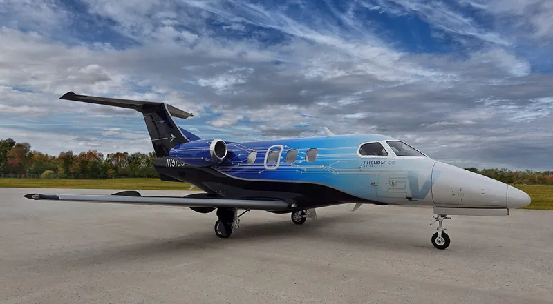 2017 Embraer Phenom 100 for sale