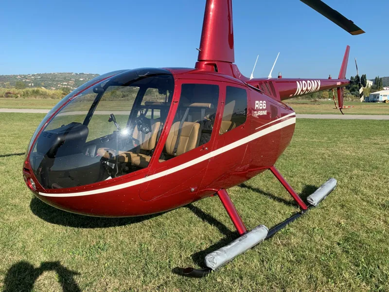 Robinson R66 helicopter for sale