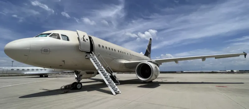 2010 Airbus A318 Elite for sale