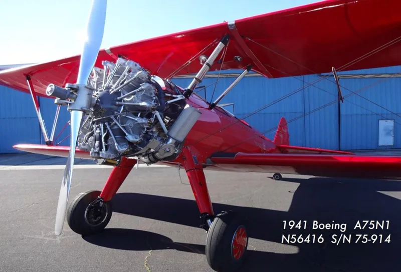 1941 Boeing A75 N1 for sale