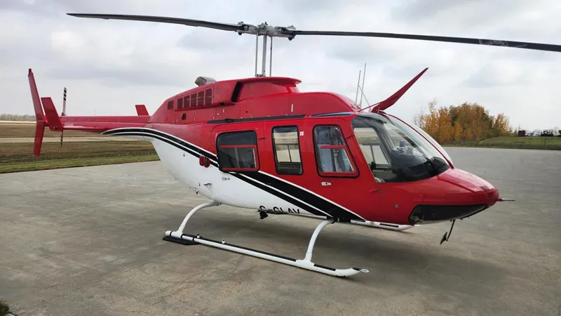 1981 Bell 206L LongRanger for sale