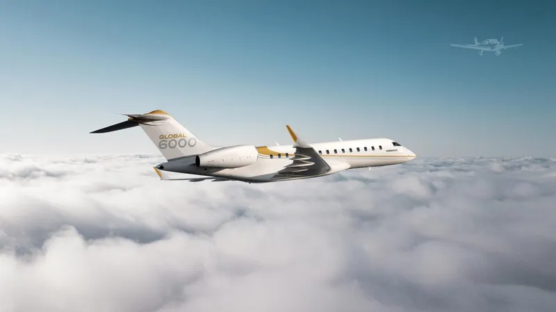 2013 Bombardier Global 6000 for sale