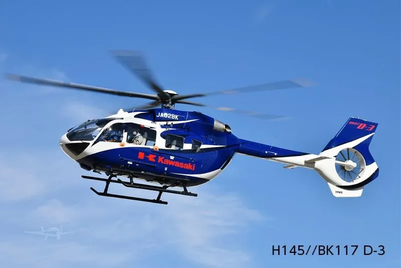Kawasaki H145//BK117 D-3 for sale