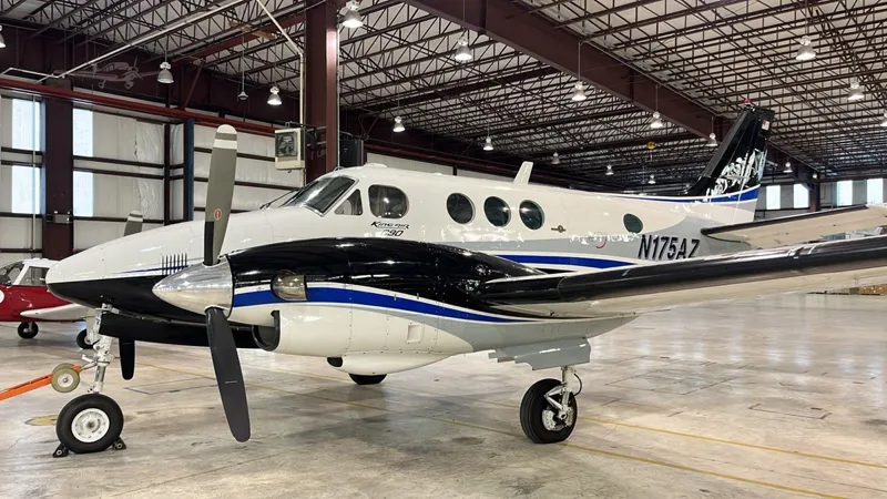 1981 Beechcraft King Air C90 for sale