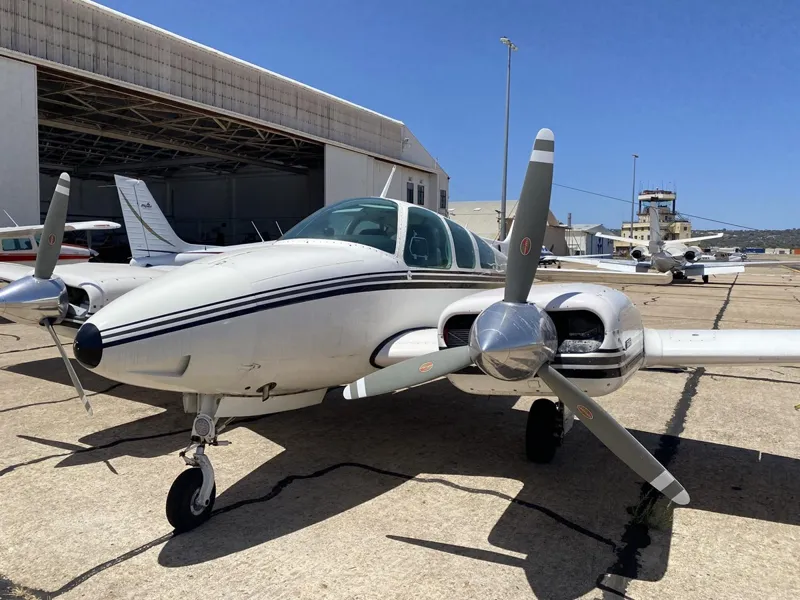 1975 Beechcraft Baron B55 for sale