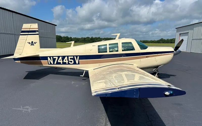 1975 Mooney M20F for sale