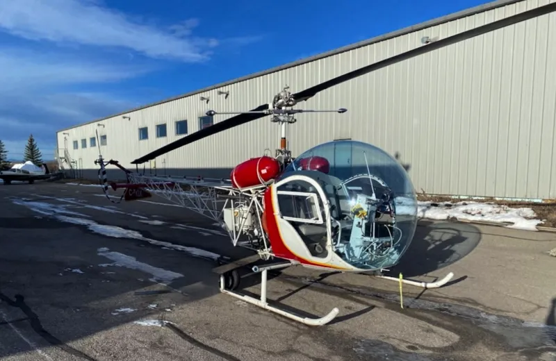1958 Bell 47 for sale