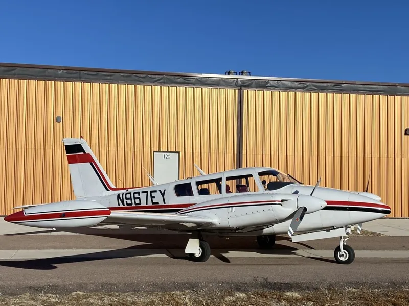 1967 Piper Twin Comanche for sale