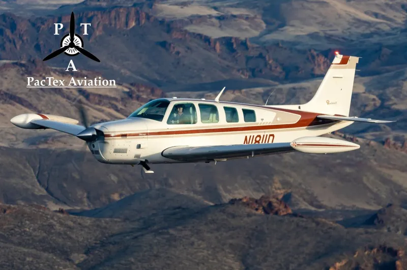 1981 Beechcraft A36TC Bonanza For Sale In Texas USA (N1811D) for sale