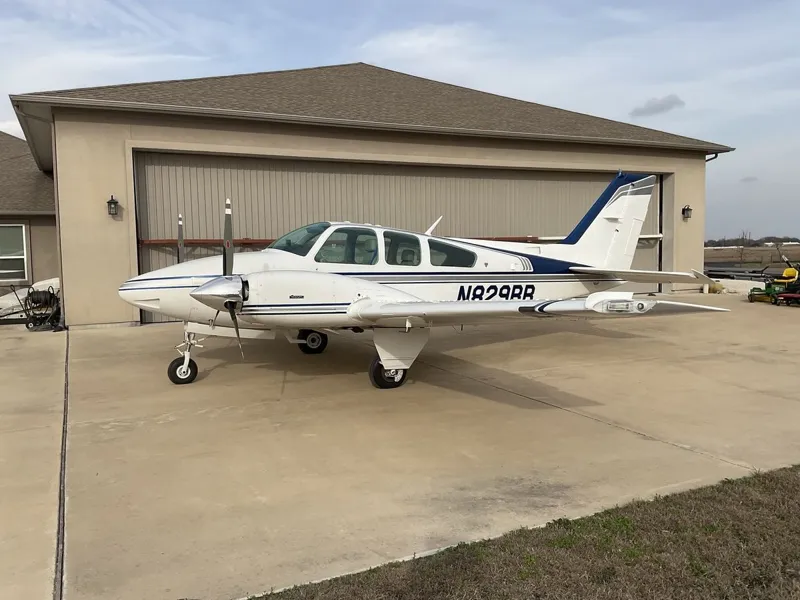 1980 Beechcraft Baron B55 for sale