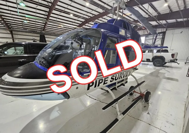 1982 Bell 206 JetRanger for sale