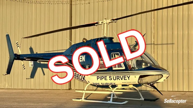 1976 Bell 206 JetRanger for sale