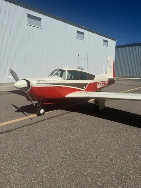 1965 Mooney M20C for sale