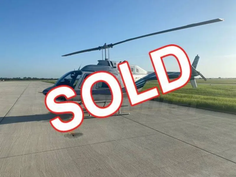 1980 Bell 206 JetRanger for sale
