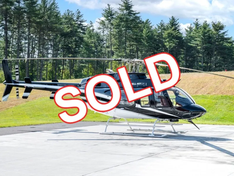 2018 Bell 407 for sale