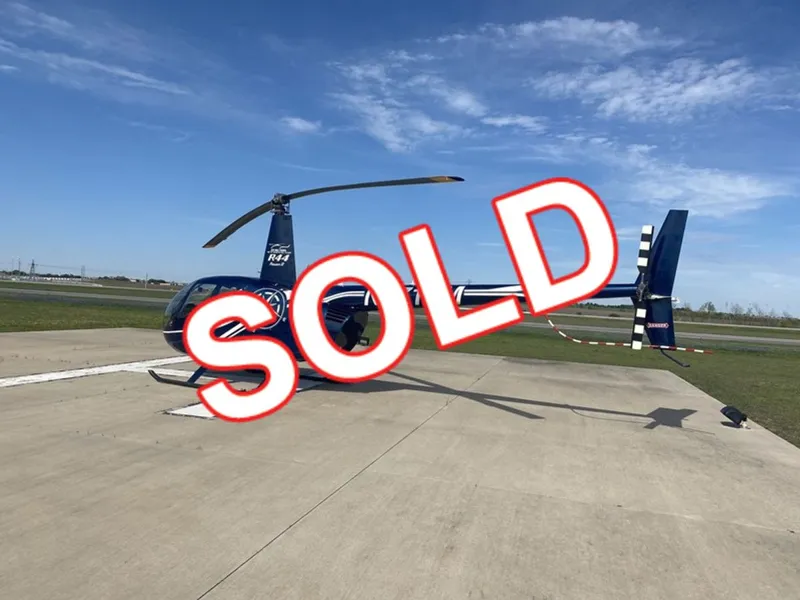 2008 Robinson R44 Raven II for sale