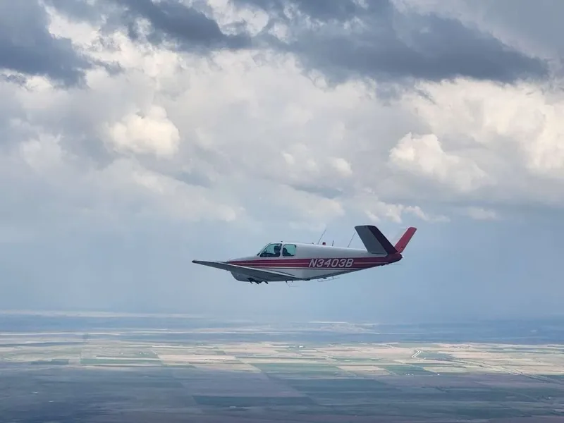 1953 Beechcraft Bonanza D35 for sale