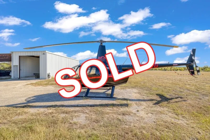 2014 Robinson R66 for sale