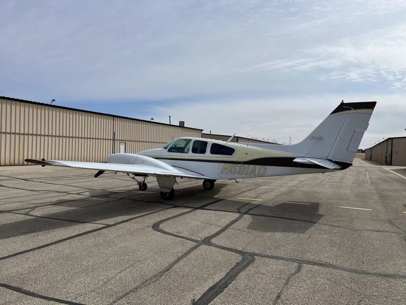 1965 Beechcraft Baron B55 for sale