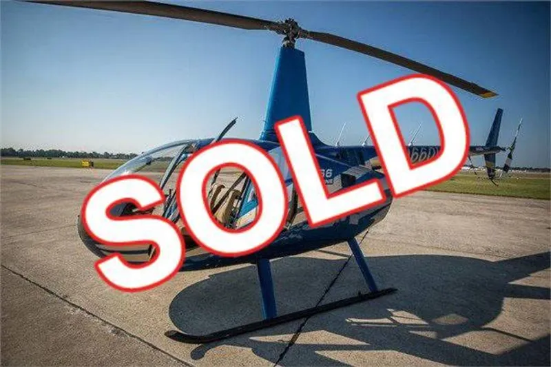 2014 Robinson R66 for sale