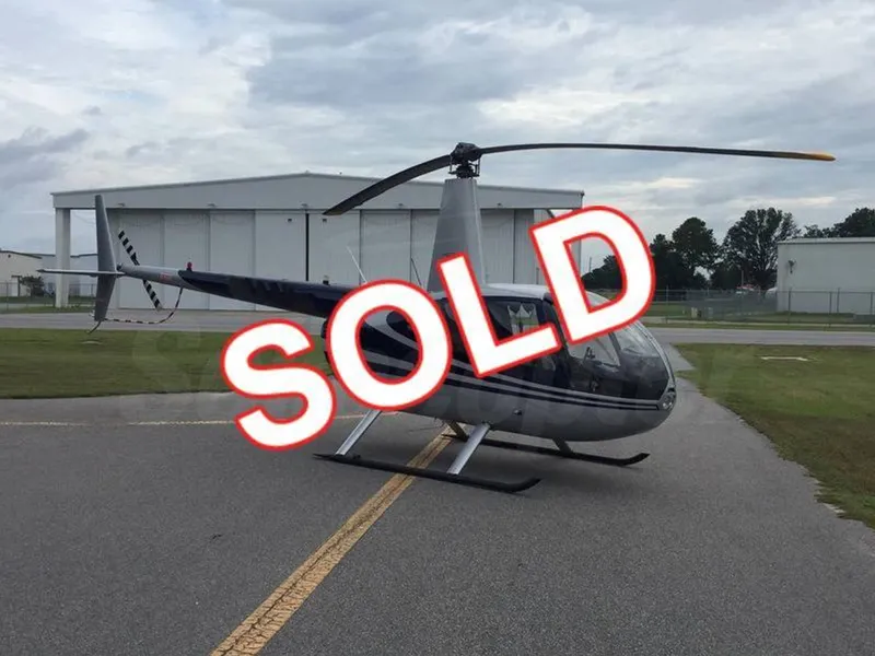 2008 Robinson R44 Raven II for sale