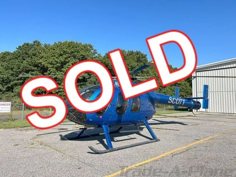 1998 MD Helicopters 600N for sale