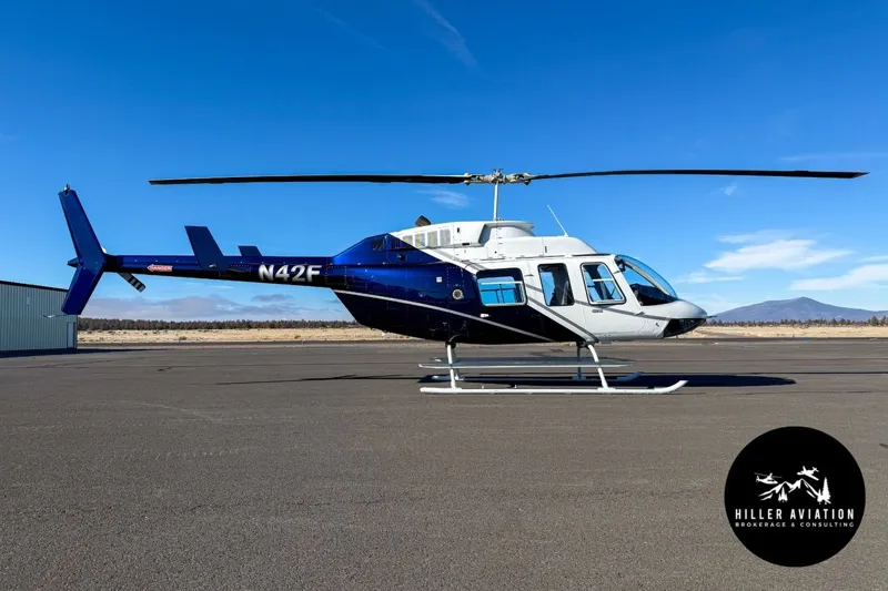 1994 Bell 206L LongRanger for sale