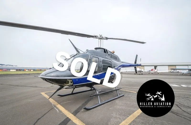 1975 Bell 206 JetRanger for sale